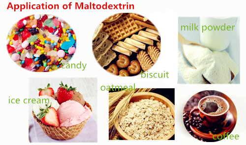 음식 뜨거운 인기 상품을 위한 Maltodextrin DE 15-20