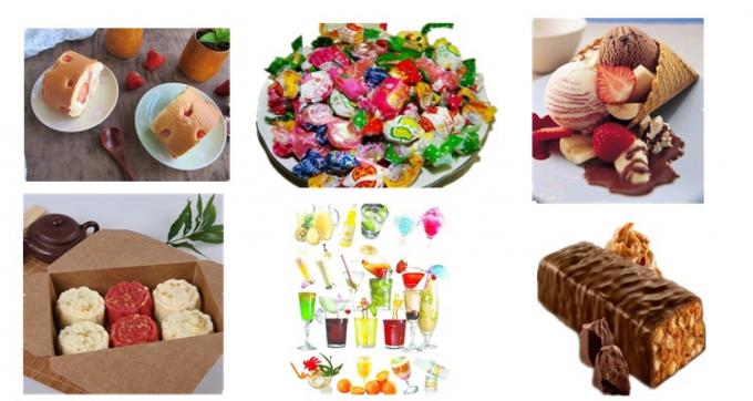 과일 오리고사카라이드 FOS 건강한 소화 기관을 위한 저 칼로리 감미료 1