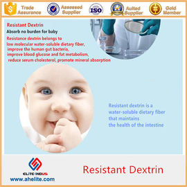 White Powder Soluble Corn Fiber Resistant Dextrin Powder For Dietary Supplements