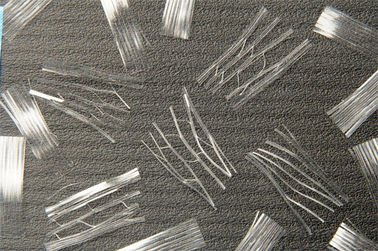 100% Fibrillated Polypropylene Fibers , PP Fiber Concrete For Waterproof Layer / Floor