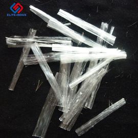 100% Fibrillated Polypropylene Fibers , PP Fiber Concrete For Waterproof Layer / Floor