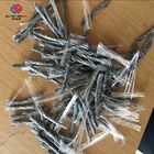 Concrete Fiber Synthetic Polymer Fibers For Pavement / Flooring