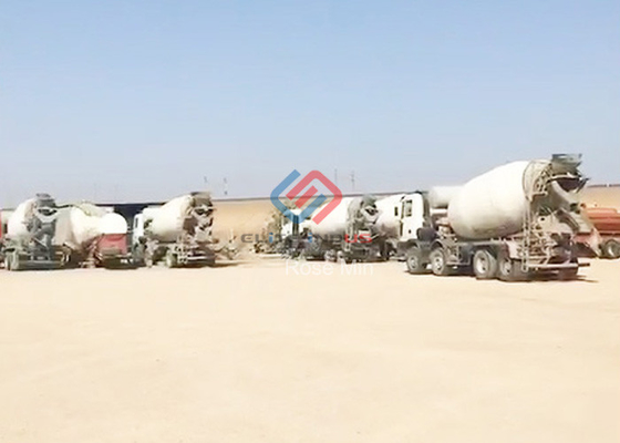 Yellowish  Plastering Concrete Admixture Reduces Cogulation High Pumpability