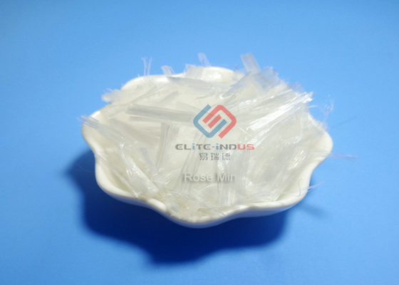 19mm Mortar Mixing Fibrillated Polypropylene Fibers