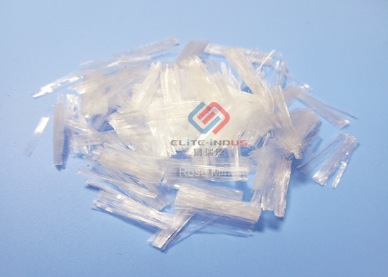 19mm Mortar Mixing Fibrillated Polypropylene Fibers