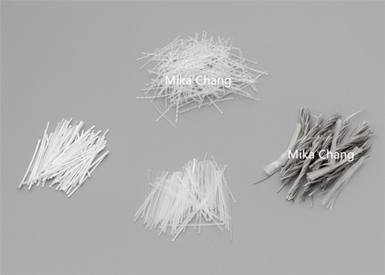 Virgin Blended Copolymer Structural Macro Synthetic Fiber For  Toppings