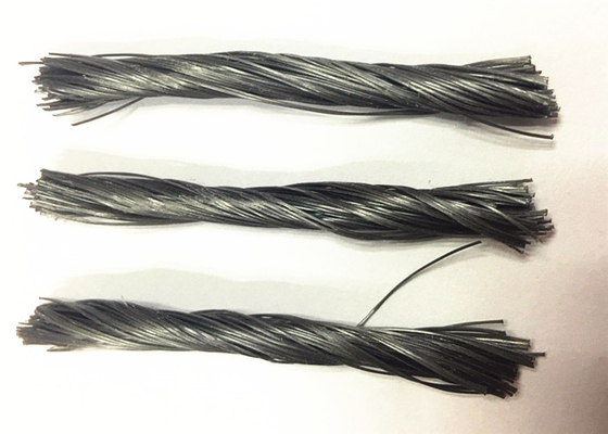Virgin Blended Copolymer Structural Macro Synthetic Fiber For  Toppings