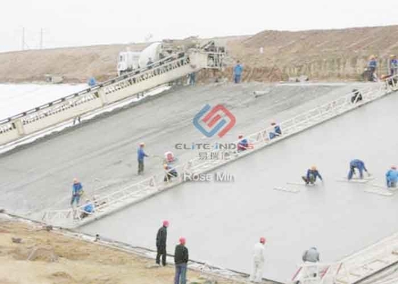 54mm Polypropylene Hybrid Fiber For Concrete Reinforcement