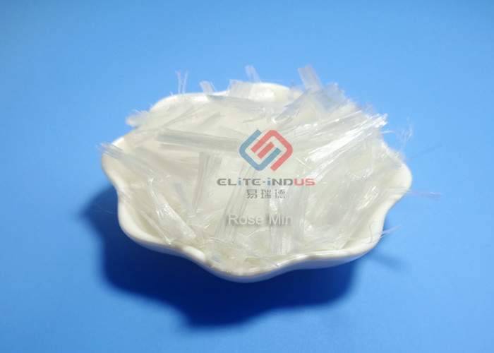 19mm Mortar Mixing Fibrillated Polypropylene Fibers